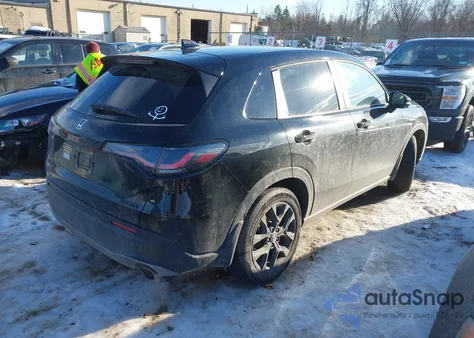 2024 Honda Hr-V Awd Sport/Awd Sport W/O Bsi z USA, uszkodzony, nr VIN 3CZRZ2H51RM760936